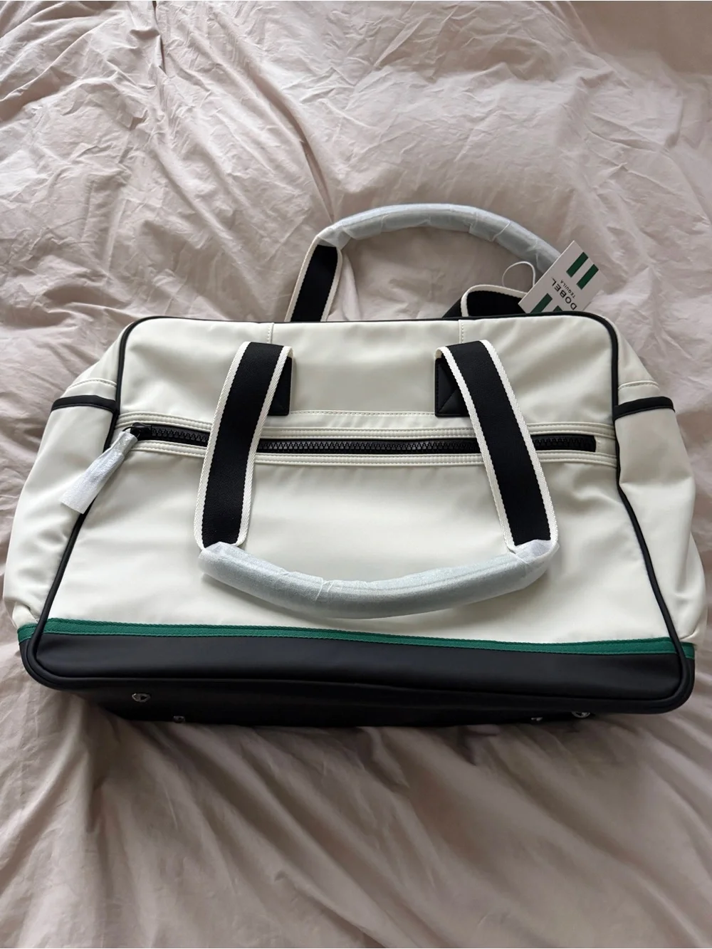 TRELLE Custom Sports Duffel Bag NWT
